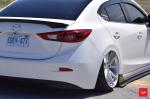 Mazda6 on Vossen Wheels (VFS1) 2017 года